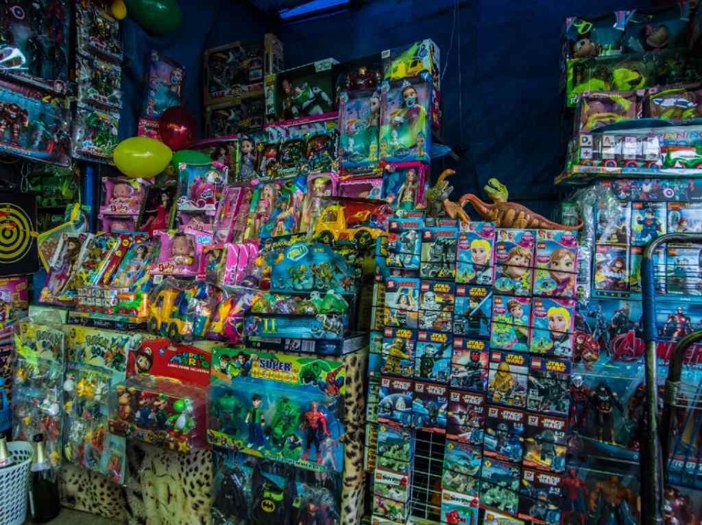 Feria Navideña EDOMÉX juguetes