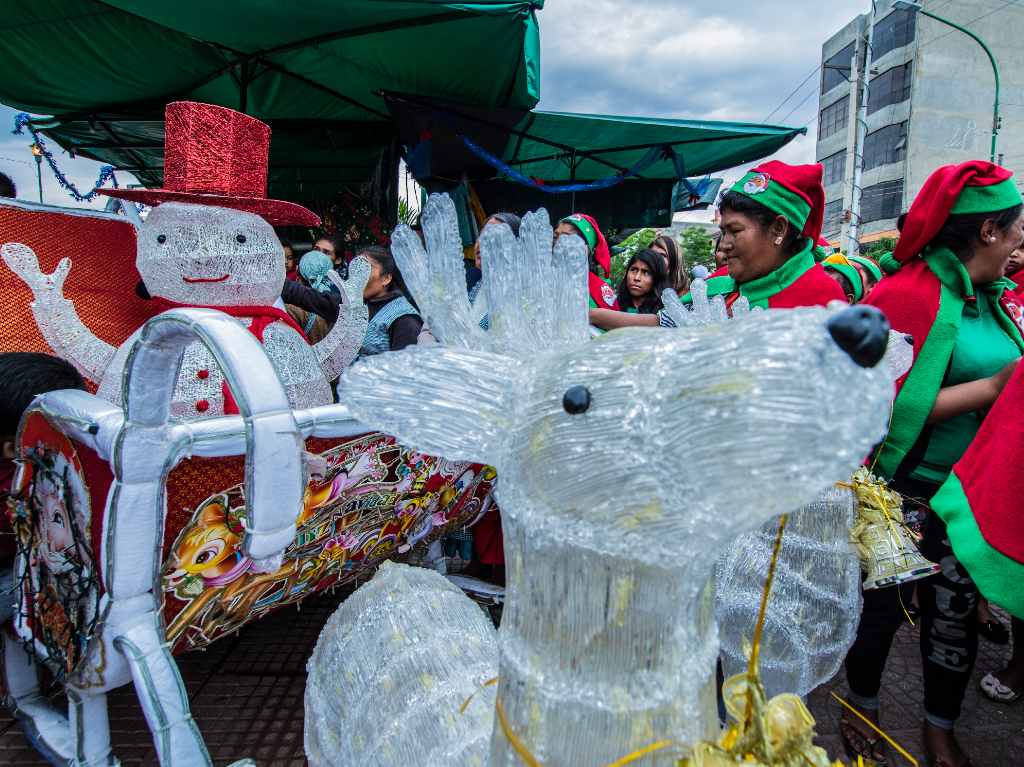 Feria Navideña EDOMÉX tríneo