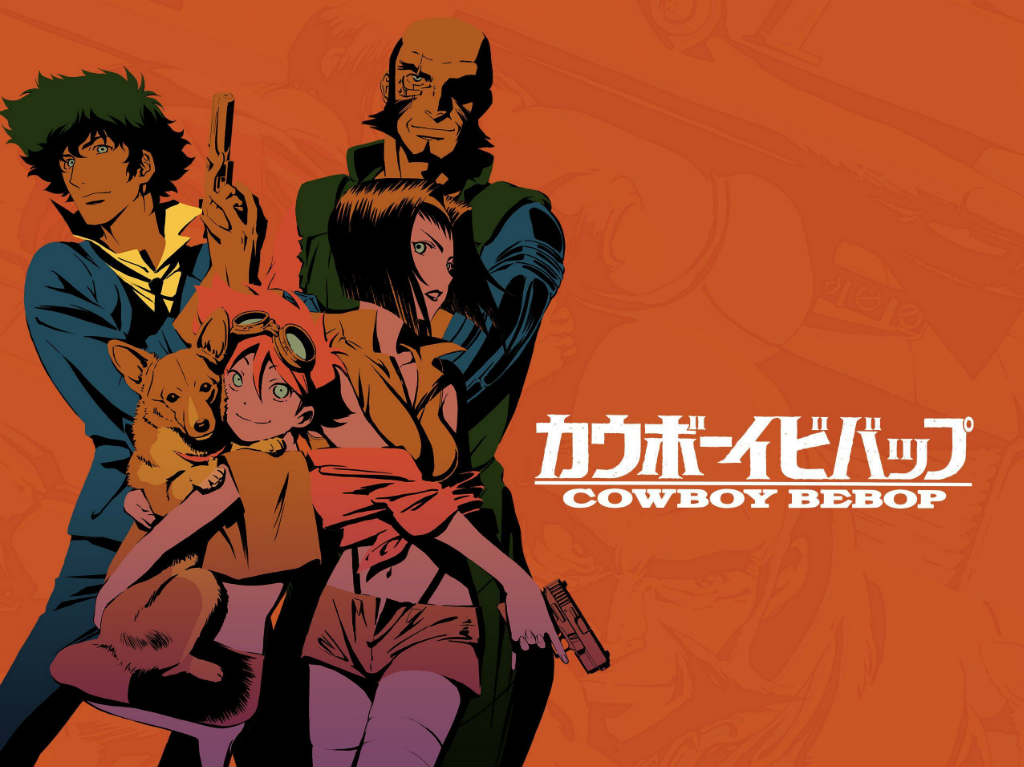 cowboy bebop en funimation mexico 