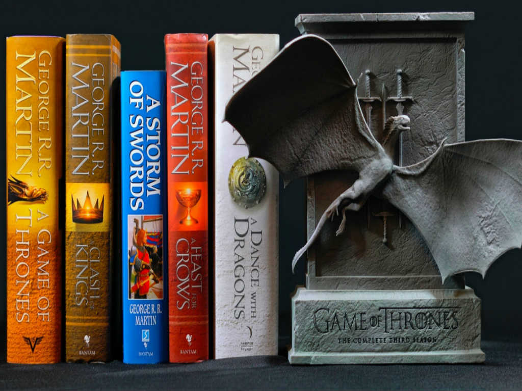 game of thrones libros