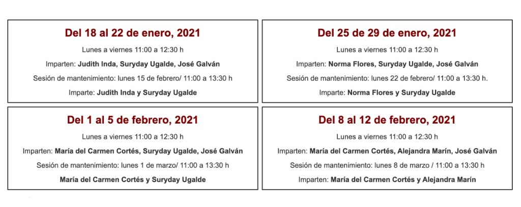 horarios-taller-pulmonar-unam