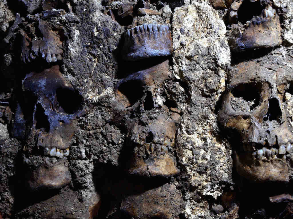 Altar de cráneos, Huei Tzompantli, será un atractivo turístico de CDMX
