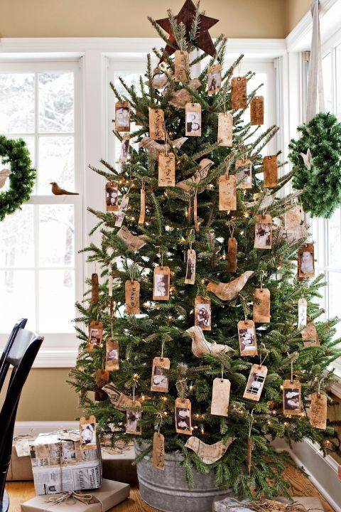 Ideas únicas para decorar el árbol de Navidad