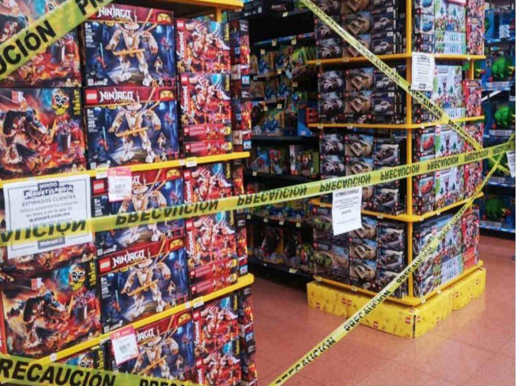 venta de juguetes en supermercados