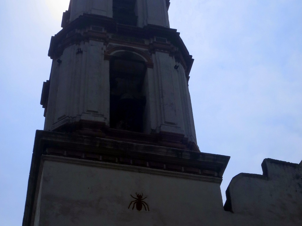 La hormiga de Azcapotzalco parroquia