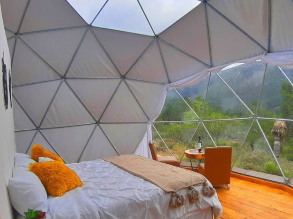 MaliKualli en Malinalco; la nueva opción para hacer glamping