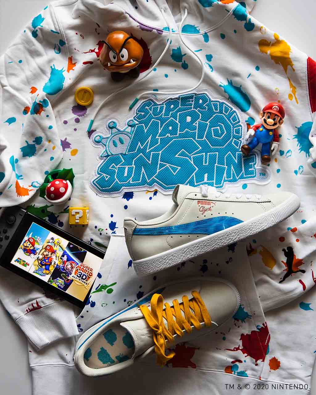 Tenis de Mario Bros y de Puma: regalo para los fans de Nintendo 2