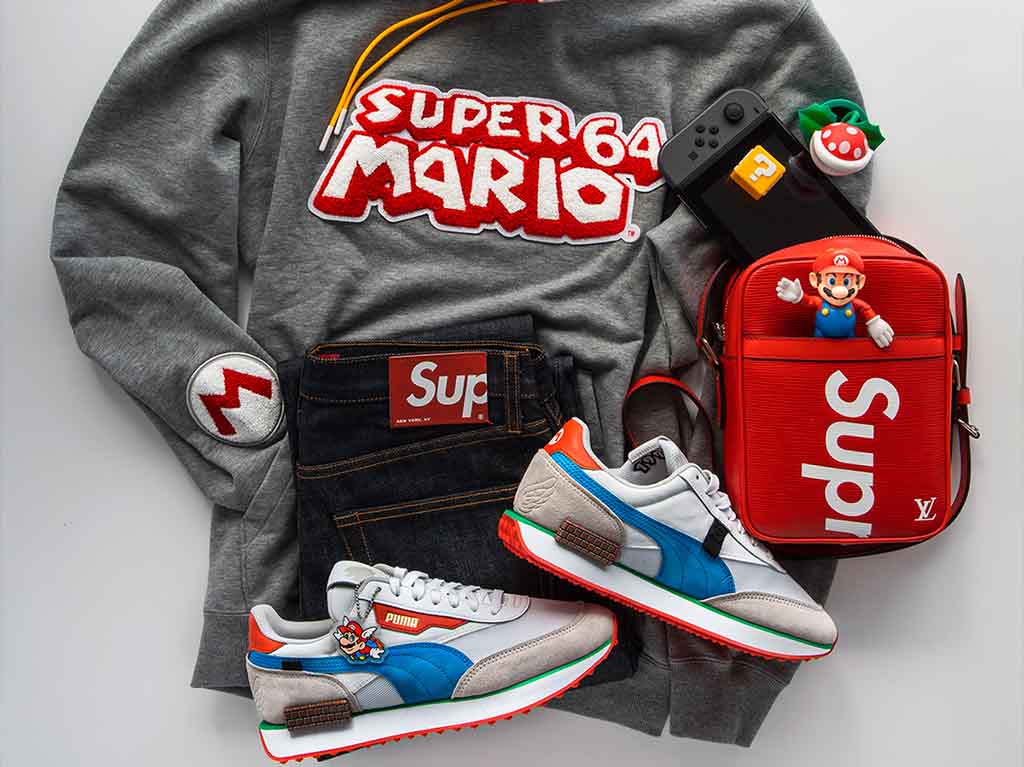 Tenis de Mario Bros y de Puma: regalo para los fans de Nintendo