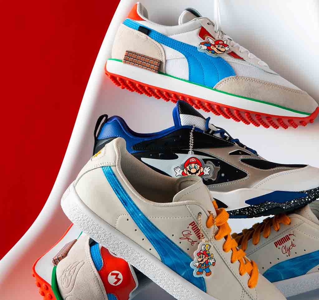 Tenis de Mario Bros y de Puma: regalo para los fans de Nintendo 1