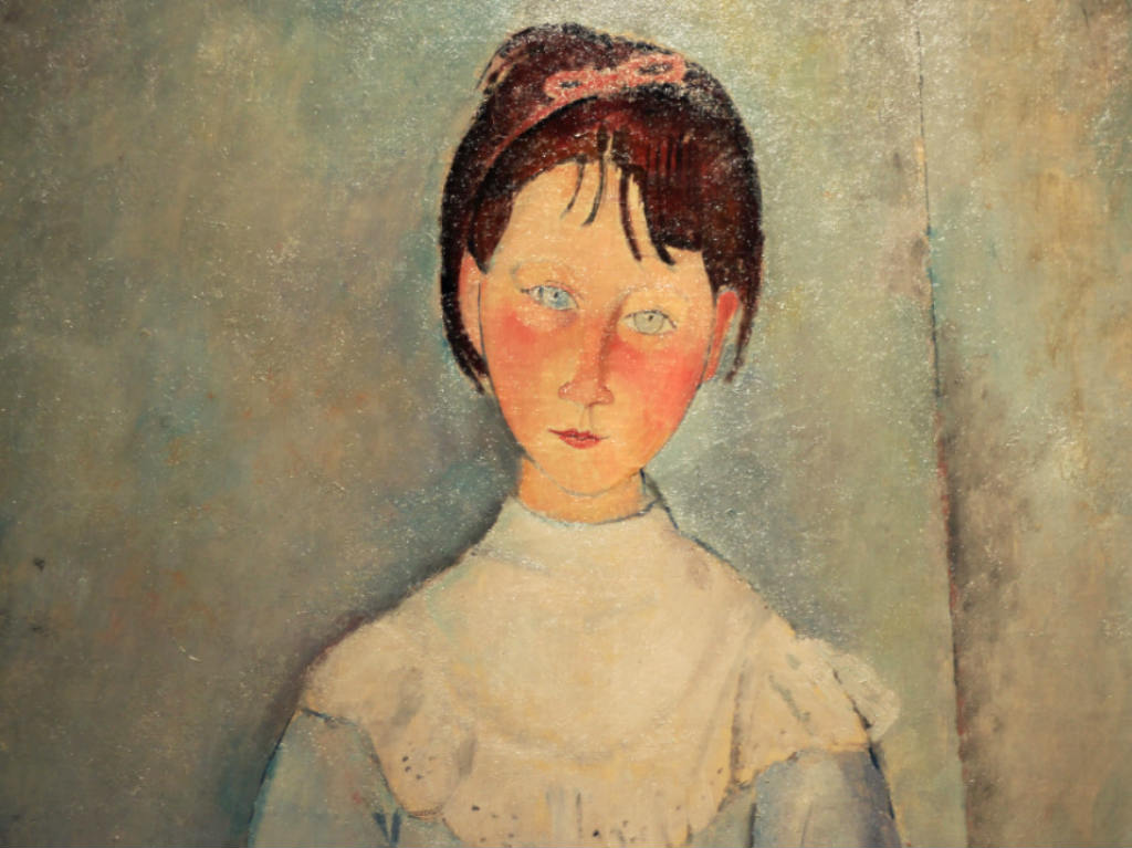 el paris de modigliani