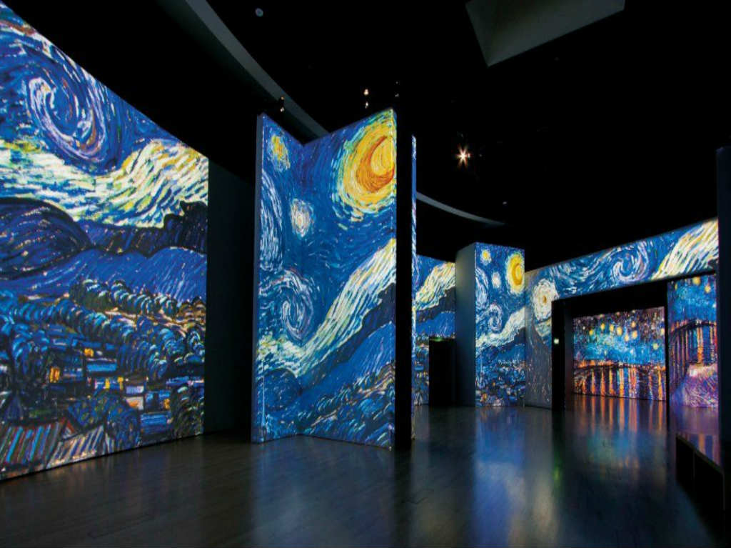 van gogh alive