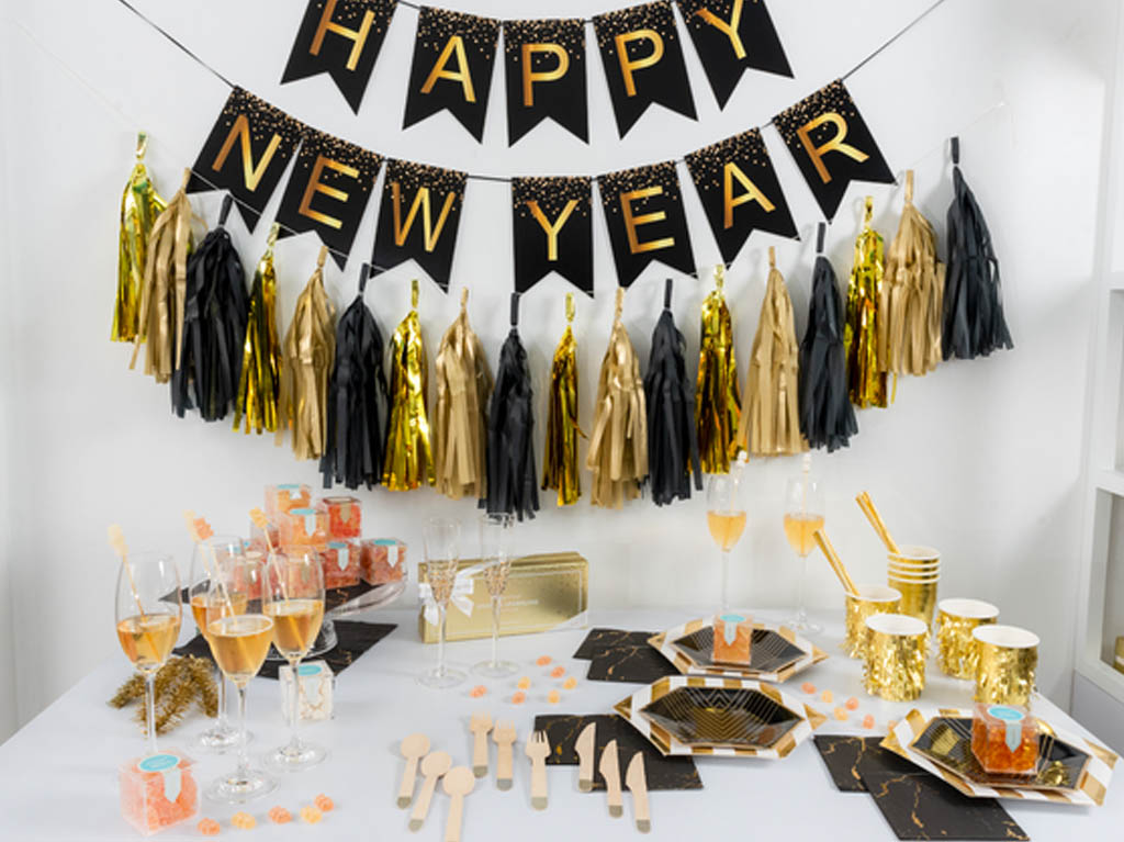 Cómo decorar tu mesa de forma especial para Año Nuevo