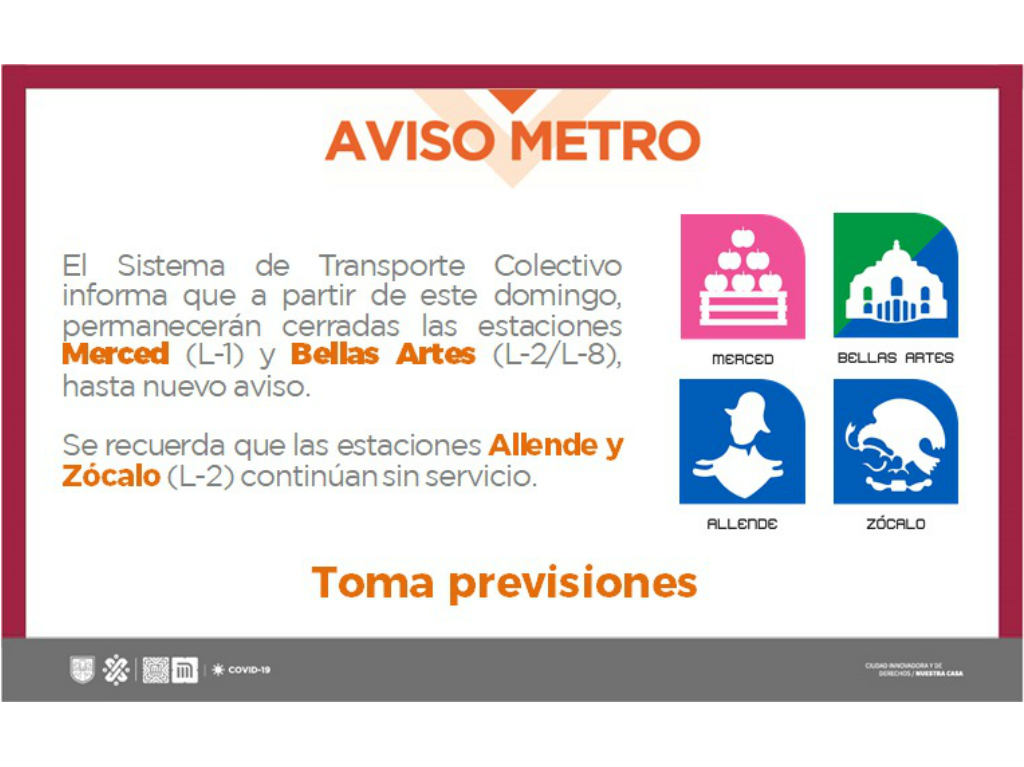metro-cierre-estaciones-centro-historico