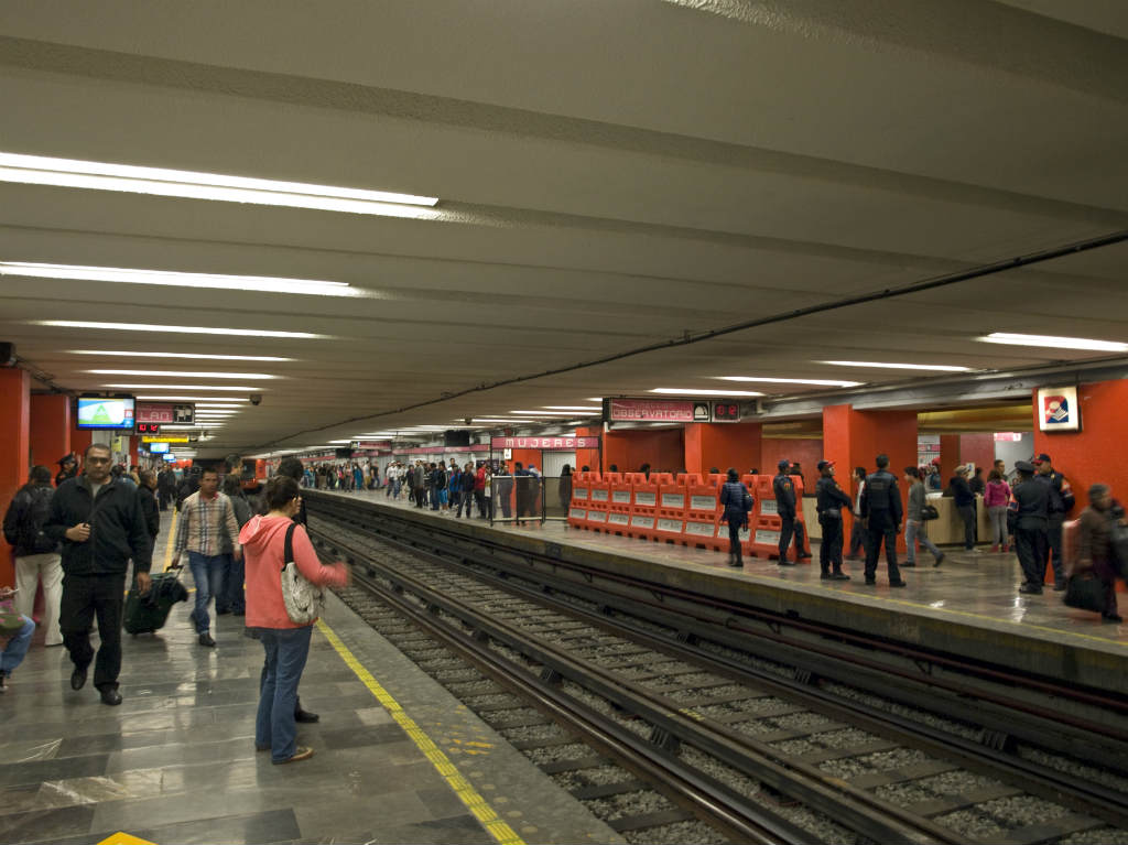 Estas son las estaciones del Metro que cierran en el Centro Histórico