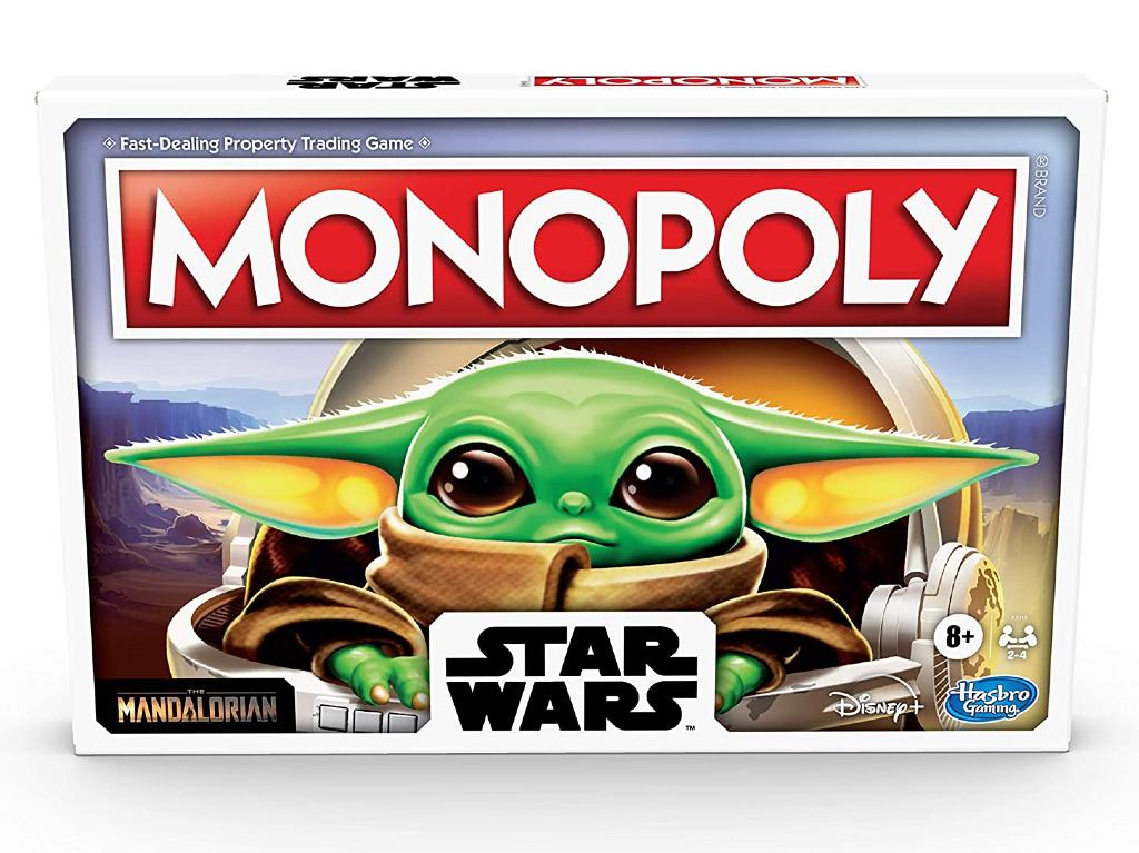 Monopoly de Baby Yoda