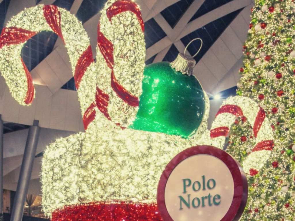 Navidad en las plazas polo