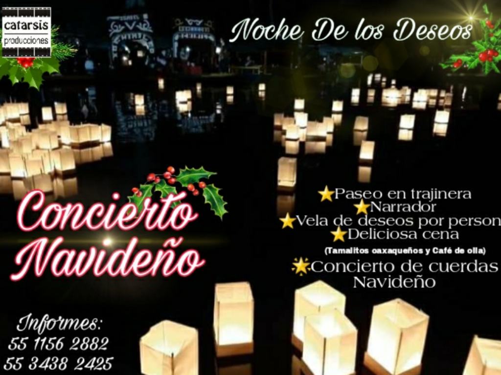 Noche de los deseos cartel