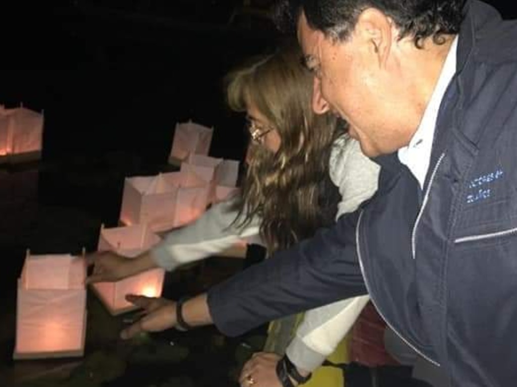 Noche de los deseos familia