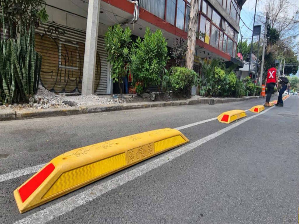 nueva ciclovia en cdmx