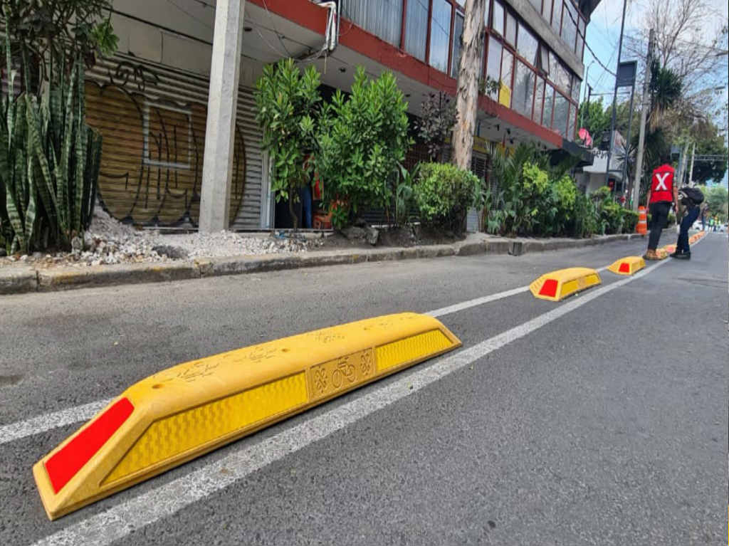 Habrá nueva ciclovía en CDMX: en Medellín y Amores