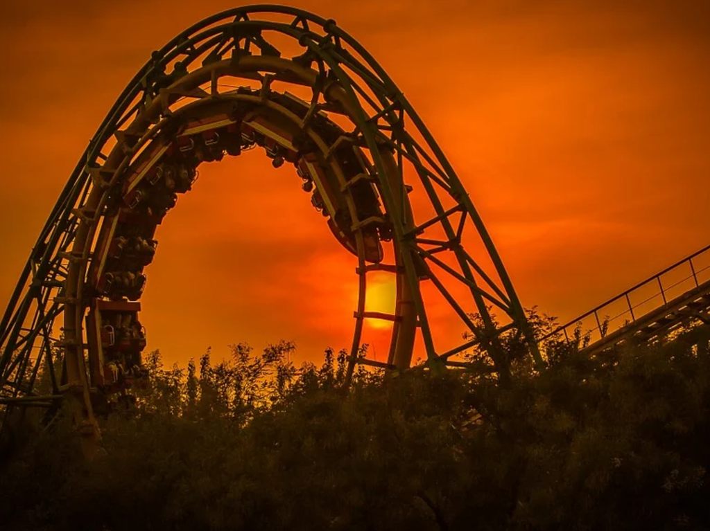 nuevo proyecto en la Feria atardecer