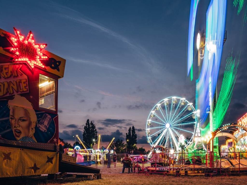 nuevo proyecto en la Feria diversión