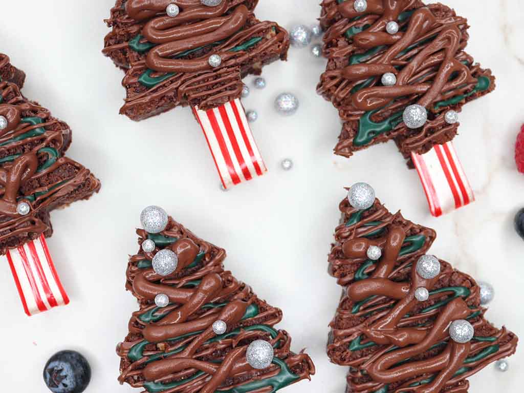 Paulina Abascal presenta receta navideña de galletas con Nutella