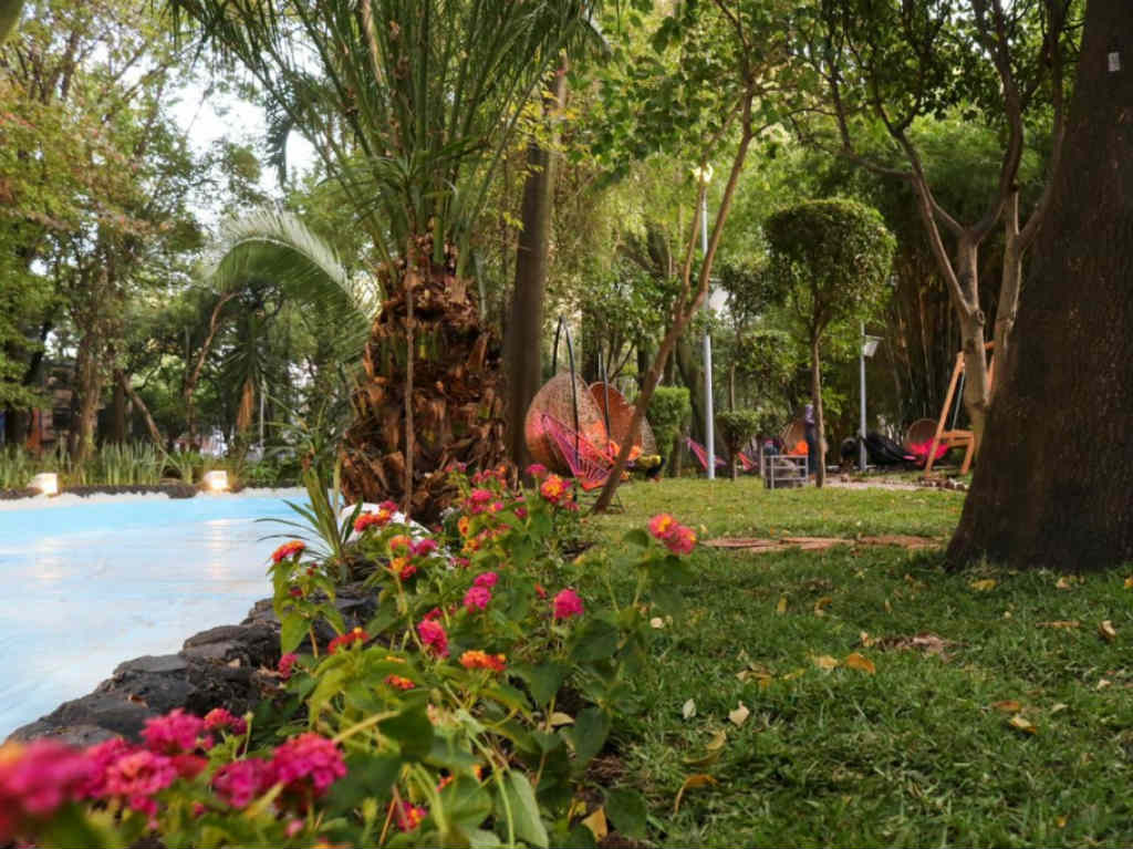 nuevo audiorama en parque mexico