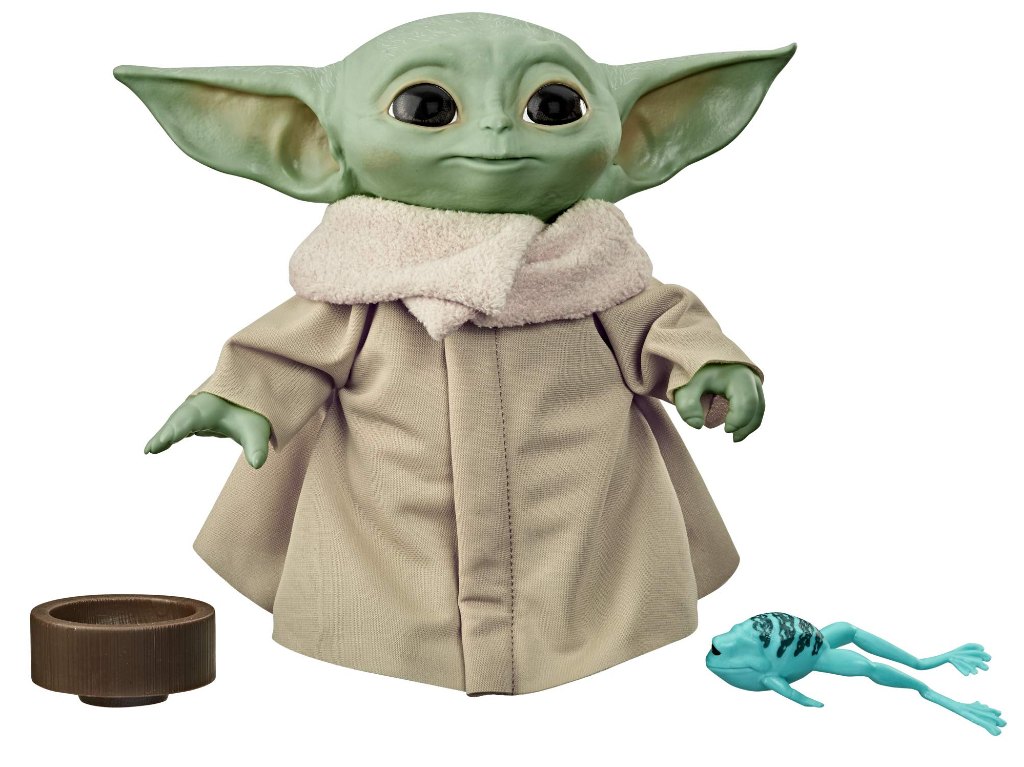 Peluche Baby Yoda