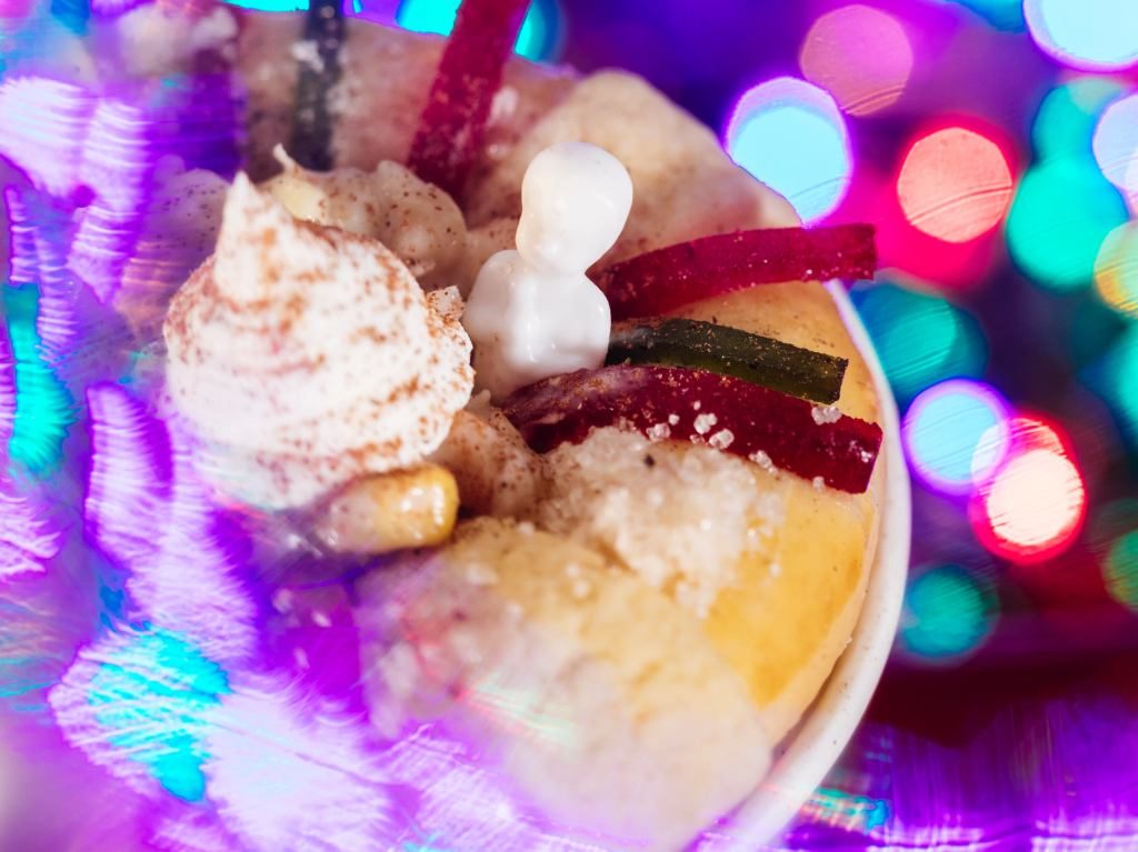 ¡Prueba estos esquites dulces y navideños de Pinche Elote!