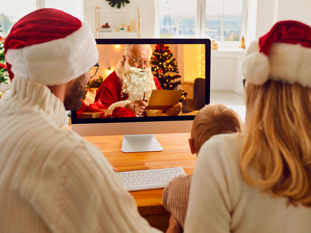 Planes para disfrutar la Navidad desde tu casa