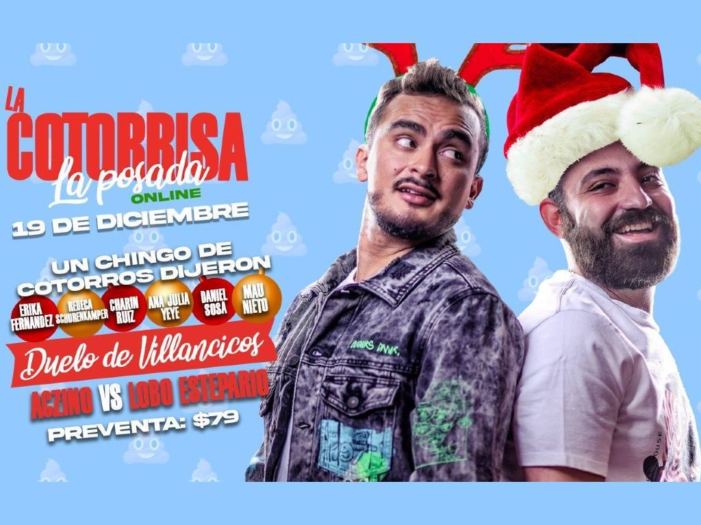 Posada virtual con La Cotorrisa e invitados