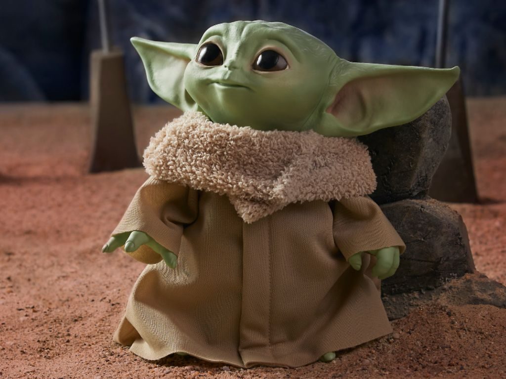 Regalos de Baby Yoda
