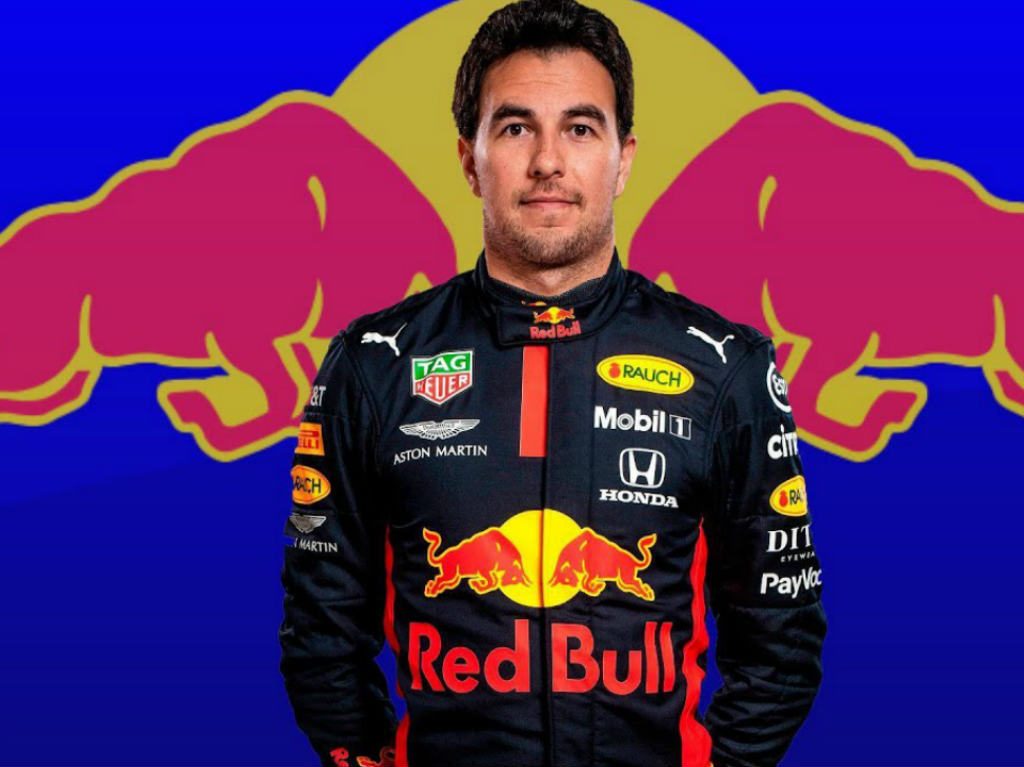 sergio perez f1 forma con red bull