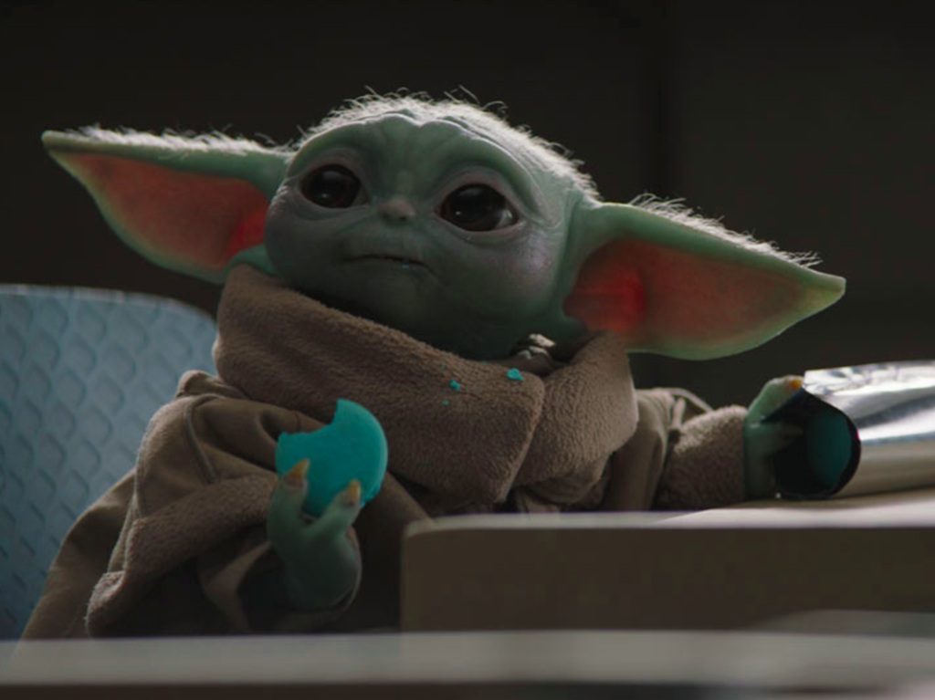 Serie de Baby Yoda en Disney+