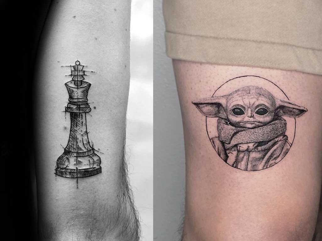 tatuajes de series