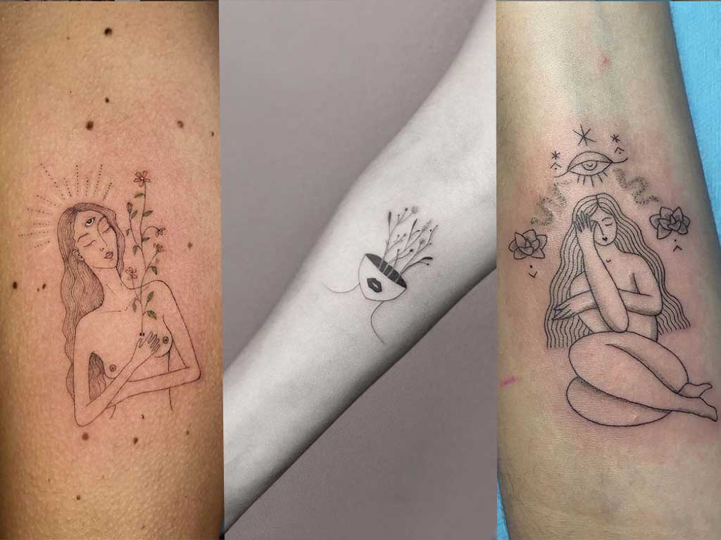 tendencias de tatuajes 2021