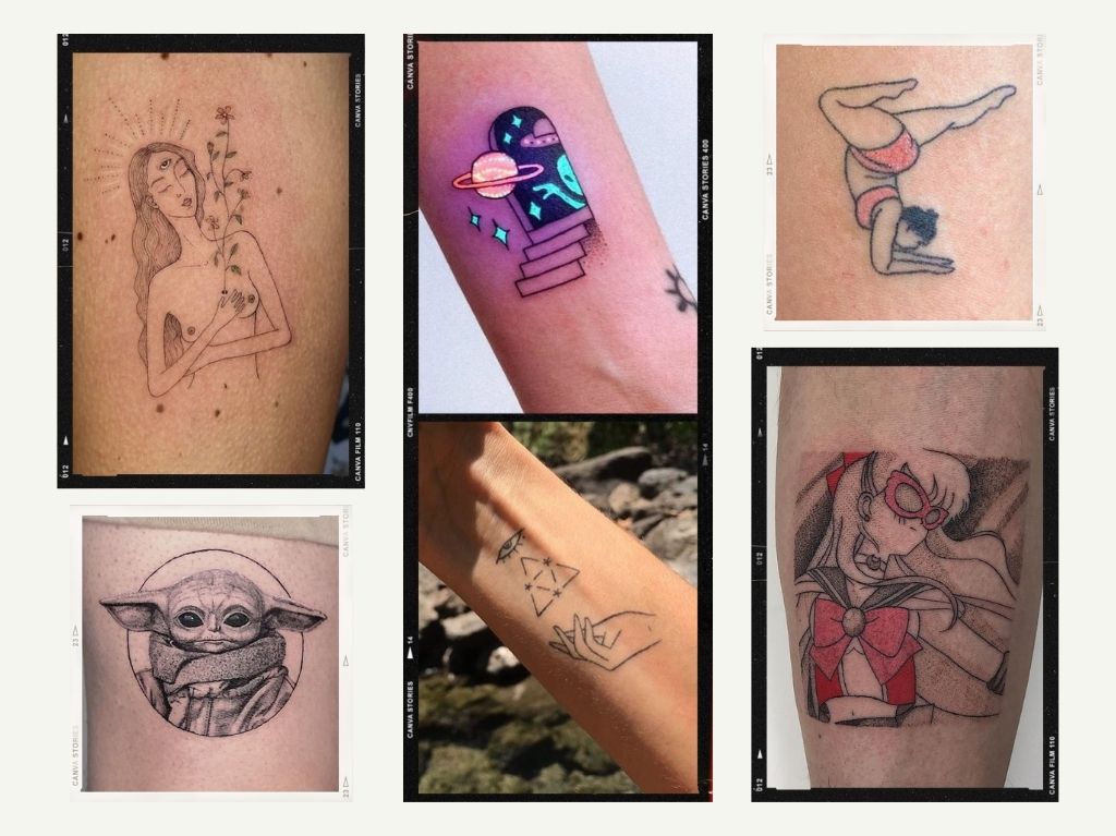 Tendencias de tatuajes para 2021: estilos, técnicas y temas