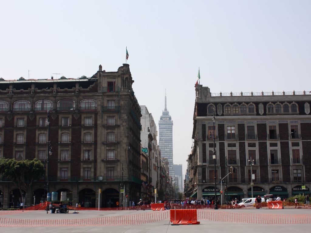 Tiendas departamentales del Centro Histórico calles