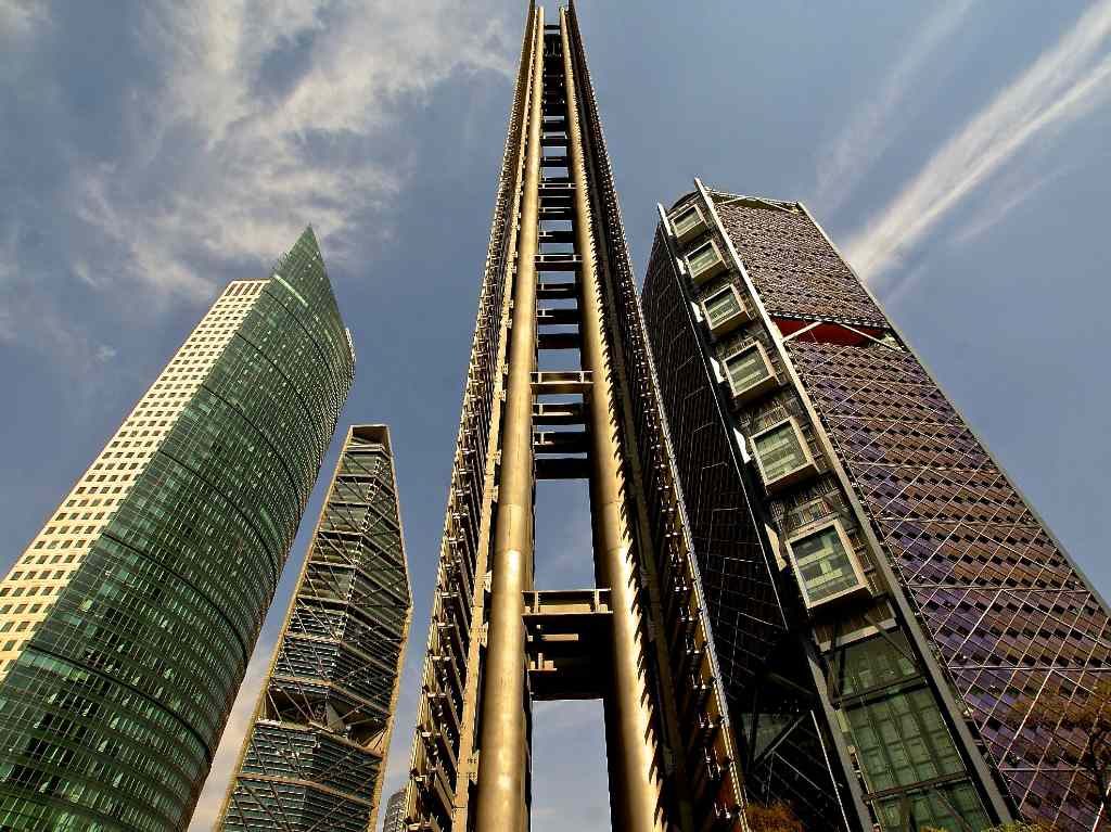 Torre Reforma edificios