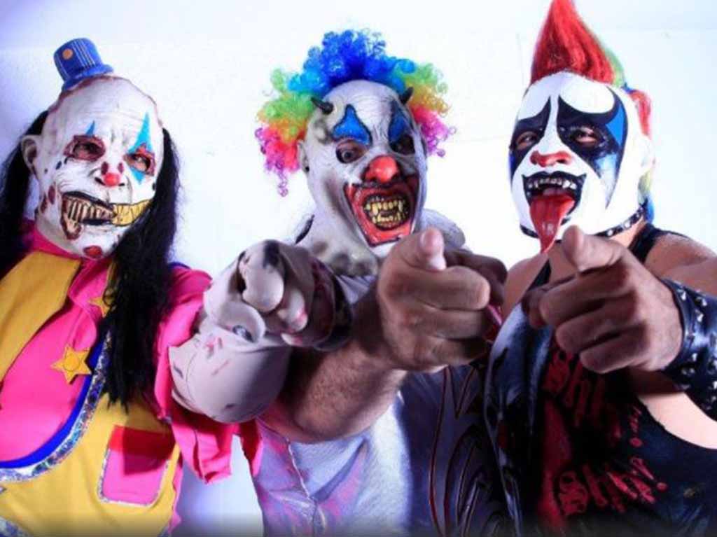 Psycho y Murder Clown están listos para Triplemanía XXVIII