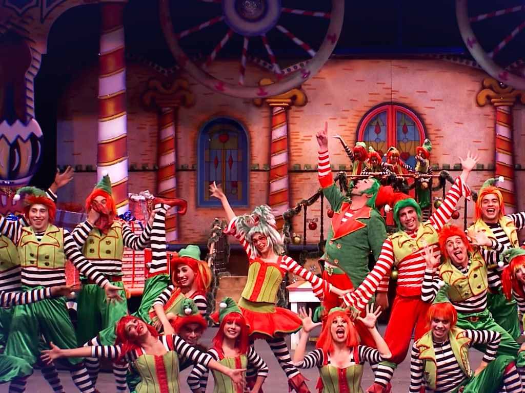 La Villa de Santa Claus personajes