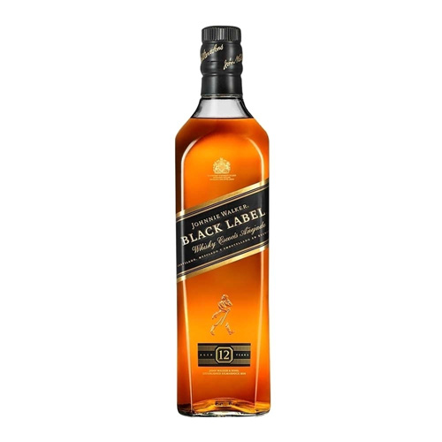 Whisky Johnnie Walker Black Label escocés 12 años
