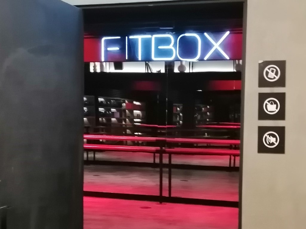 ZUDA fitbox 
