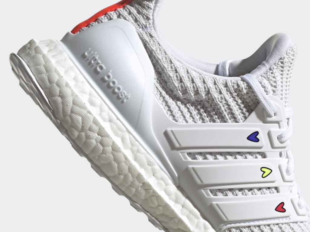 Adidas presenta sus tenis de San Valentín con corazones