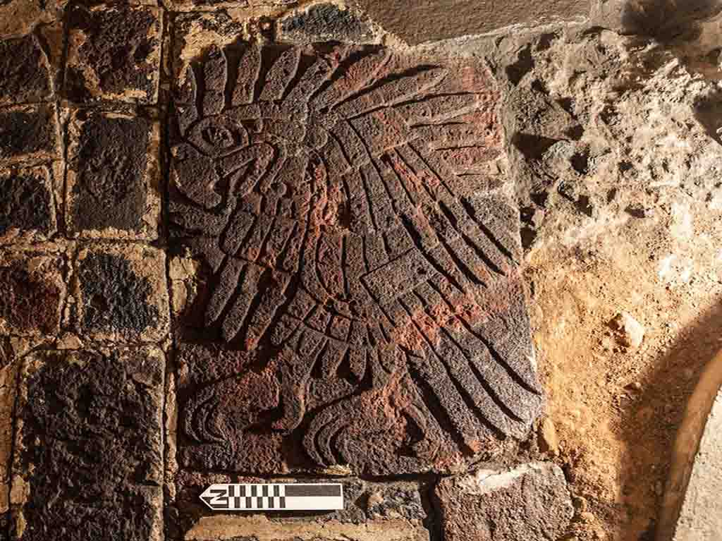 águila real templo mayor