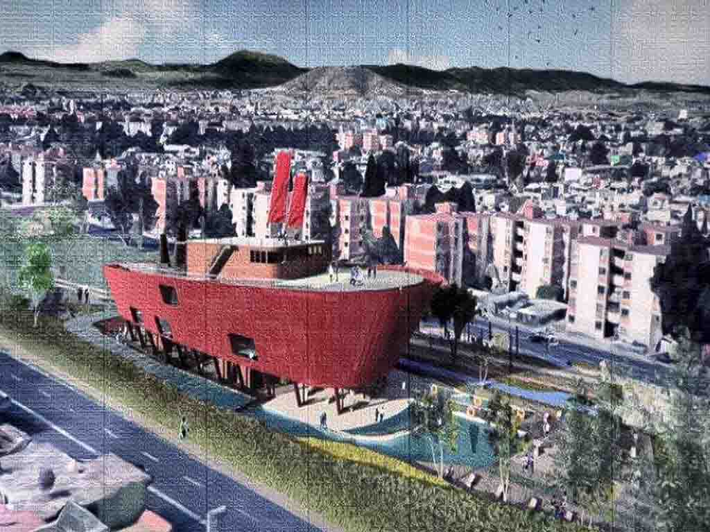 Barco Utopía: un mega complejo cultural en Iztapalapa 