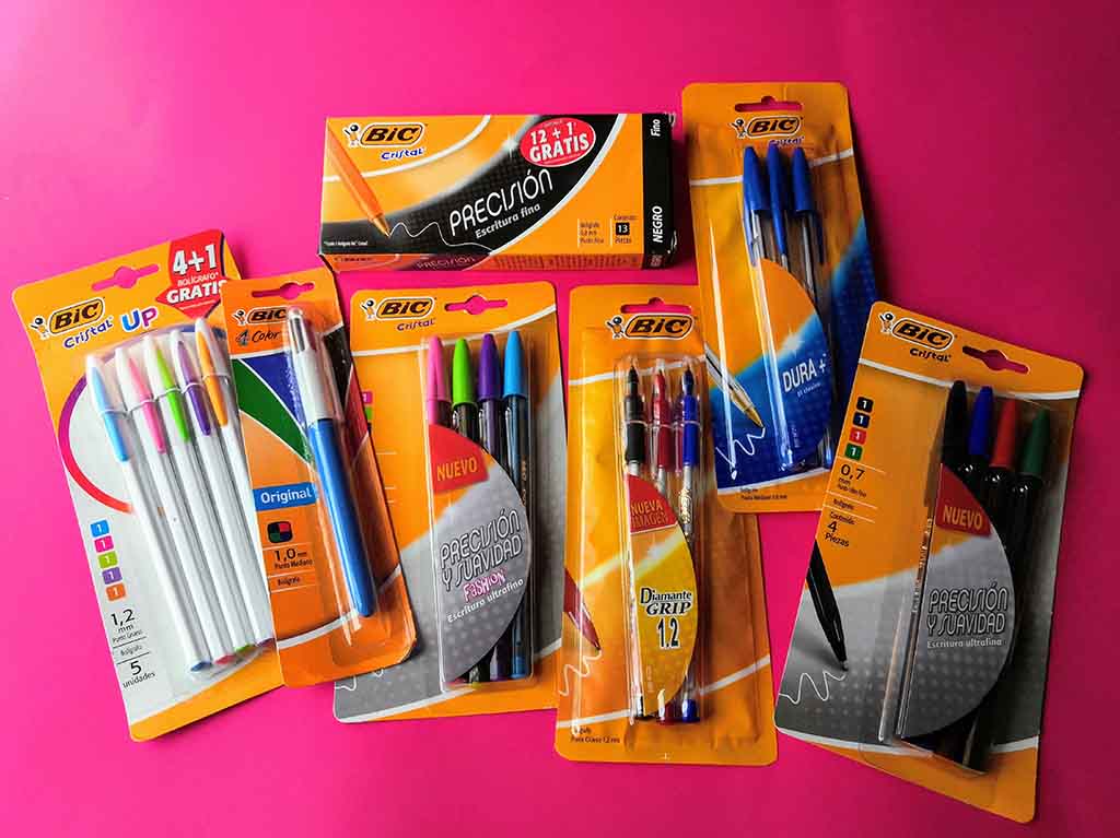 Gana un kit de BIC Cristal para celebrar el Día de la Escritura a Mano