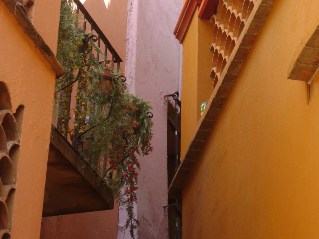 Callejón del beso de CDMX Guanajuato