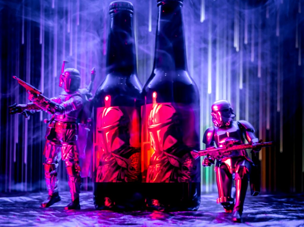 Cerveza de Mandalorian